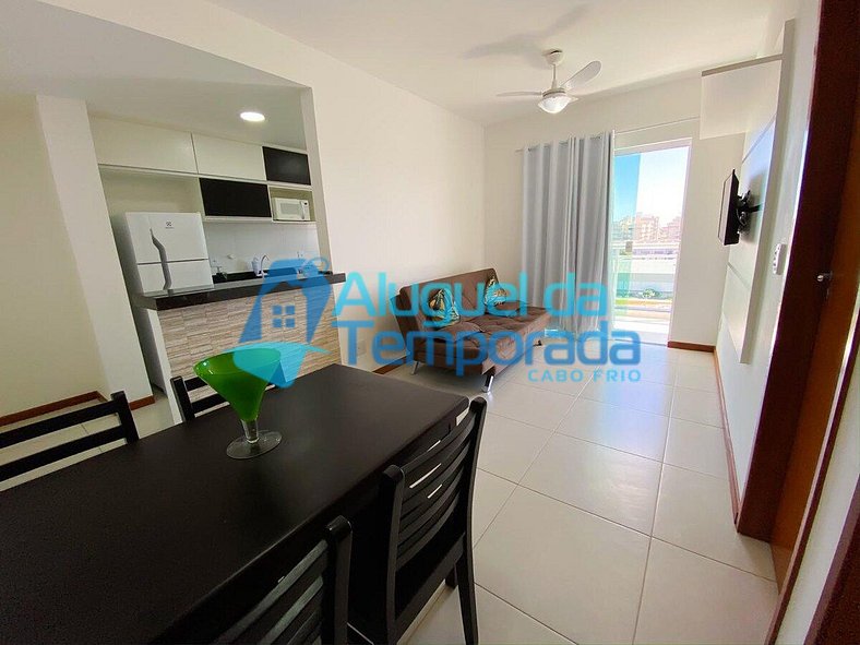 Cabo Frio / Praia do Forte - Apartamento 304