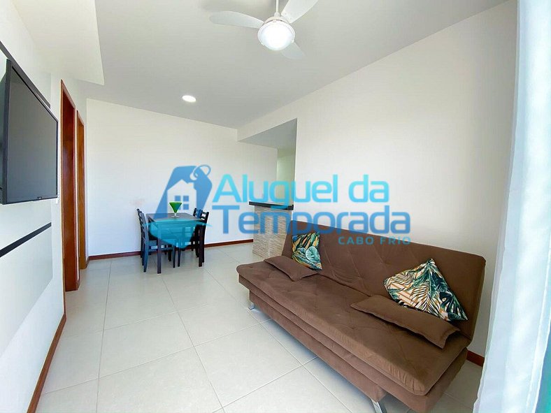 Cabo Frio / Praia do Forte - Apartamento 304