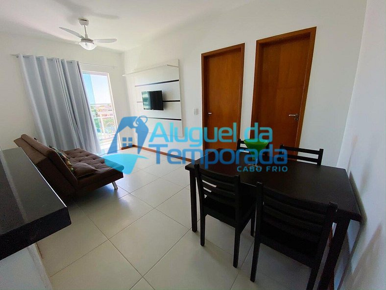 Cabo Frio / Praia do Forte - Apartamento 304