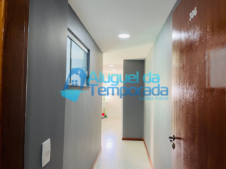 Cabo Frio / Praia do Forte Dunas - Apartamento 306