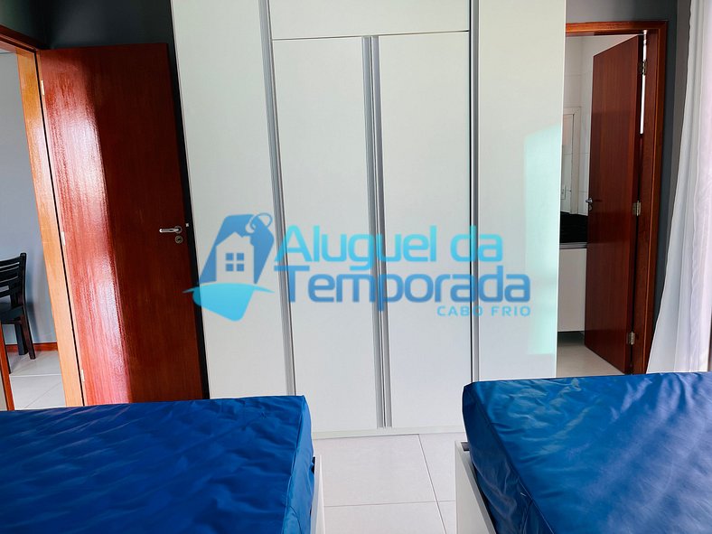 Cabo Frio / Praia do Forte Dunas - Apartamento 306