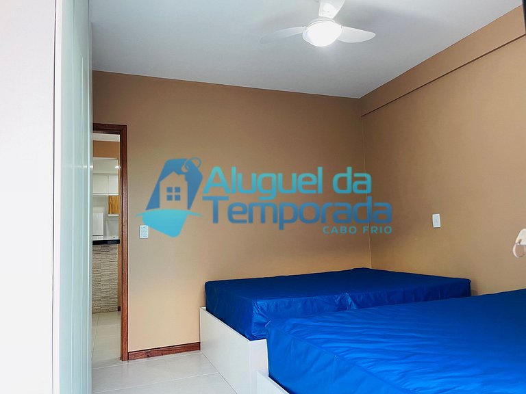 Cabo Frio / Praia do Forte/Dunas - Apartamento 309