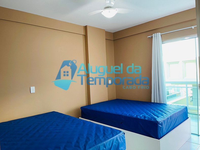 Cabo Frio / Praia do Forte/Dunas - Apartamento 309