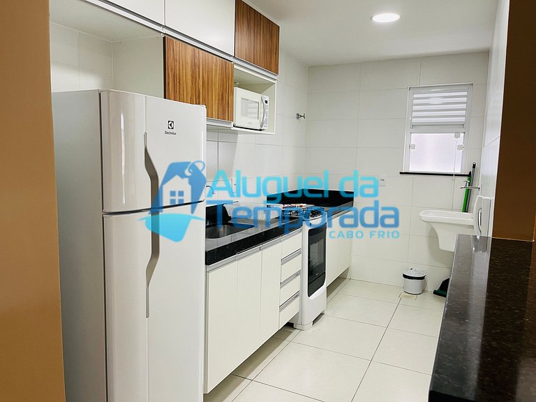 Cabo Frio / Praia do Forte/Dunas - Apartamento 309