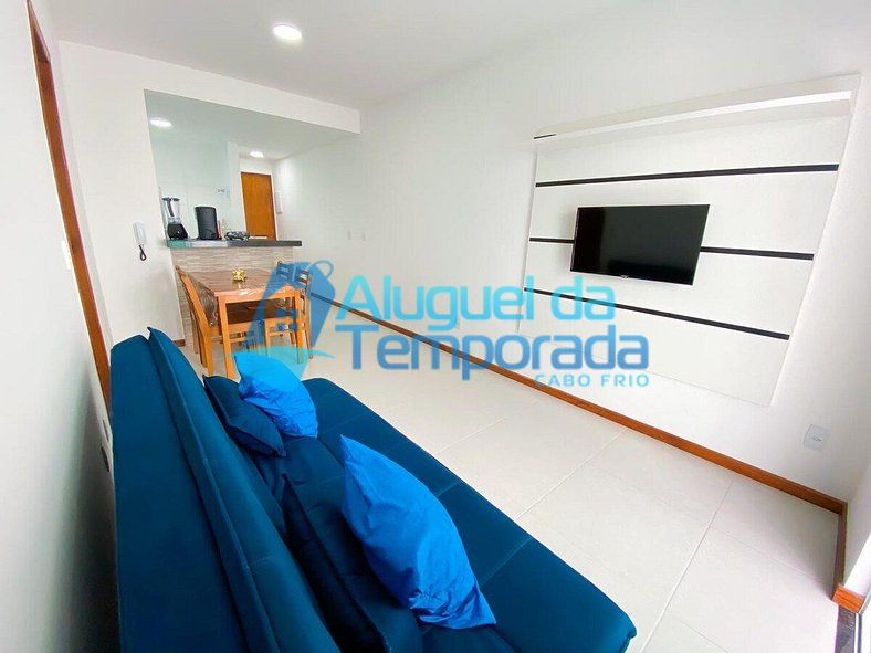 Cabo Frio / Praia do Forte/Dunas - Apartamento 310