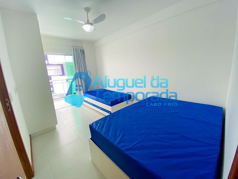 Cabo Frio / Praia do Forte/Dunas - Apartamento 310