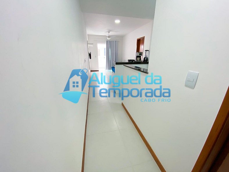 Cabo Frio / Praia do Forte/Dunas - Apartamento 310