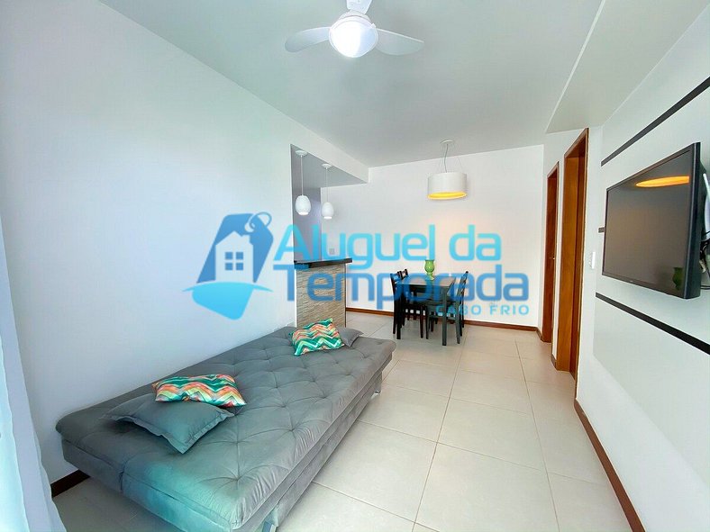 Próximo Praia do Forte / Dunas - Apartamento 101