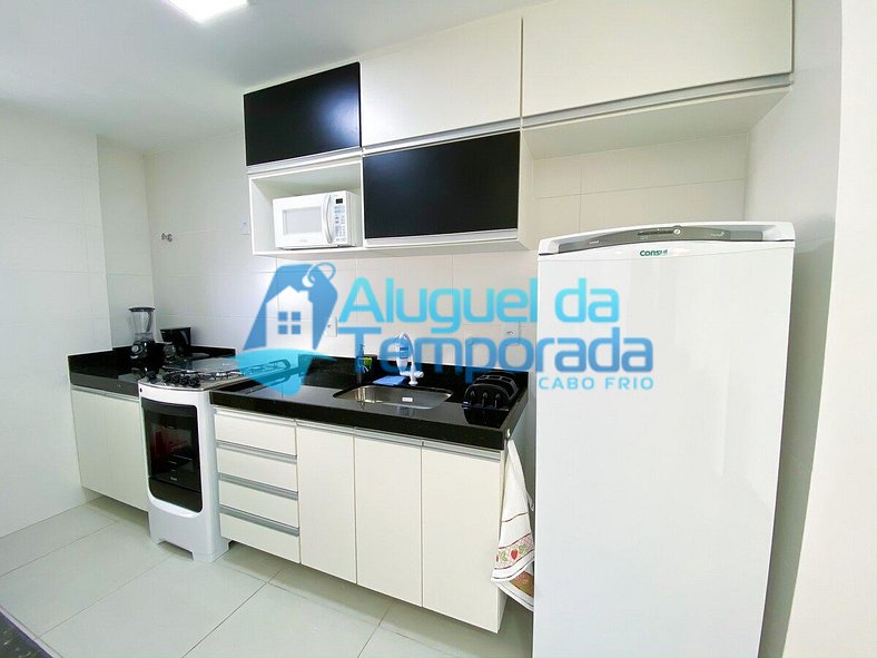 Próximo Praia do Forte / Dunas - Apartamento 101