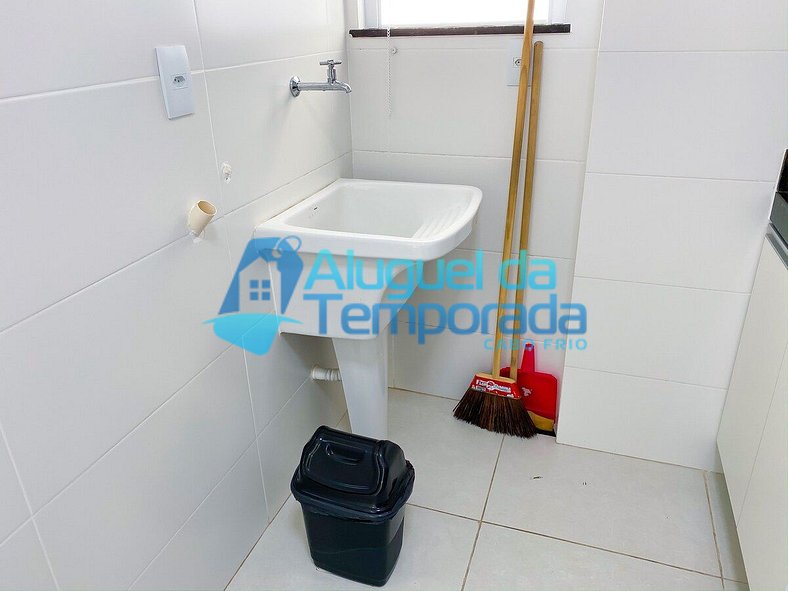 Próximo Praia do Forte / Dunas - Apartamento 101