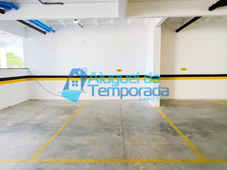 Próximo Praia do Forte / Dunas - Apartamento 101