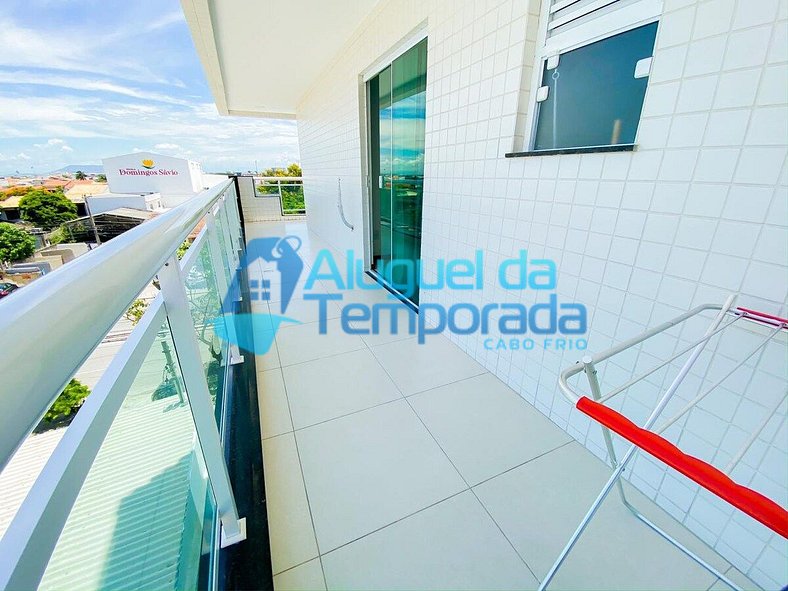 Próximo Praia do Forte / Dunas - Apartamento 104