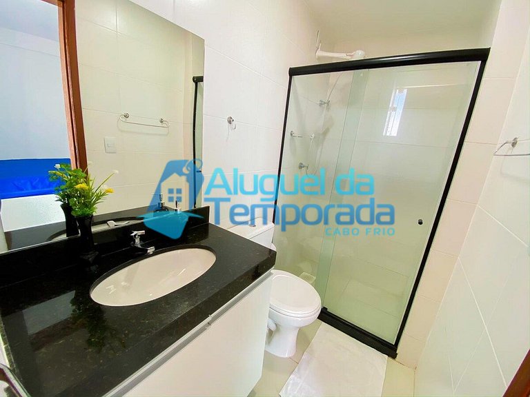 Próximo Praia do Forte / Dunas - Apartamento 104