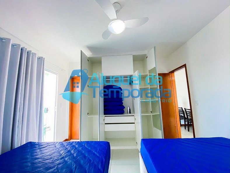 Próximo Praia do Forte / Dunas - Apartamento 104