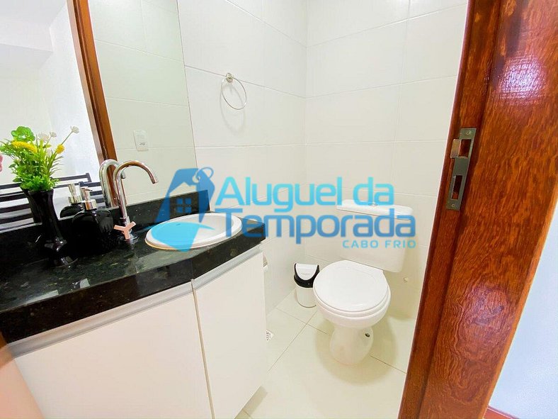 Próximo Praia do Forte / Dunas - Apartamento 104