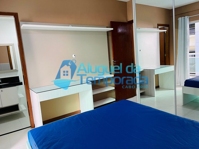 Próximo Praia do Forte / Dunas - Apartamento 109