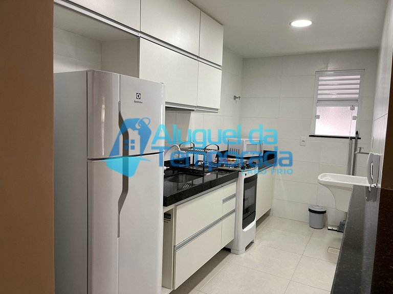 Próximo Praia do Forte / Dunas - Apartamento 109