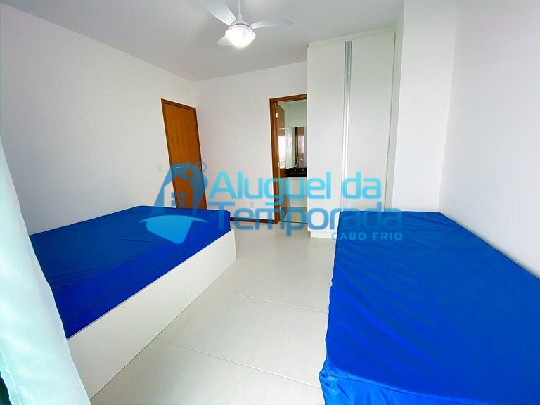 Próximo Praia do Forte / Dunas - Apartamento 203