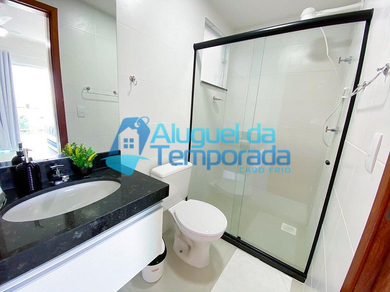 Próximo Praia do Forte / Dunas - Apartamento 203