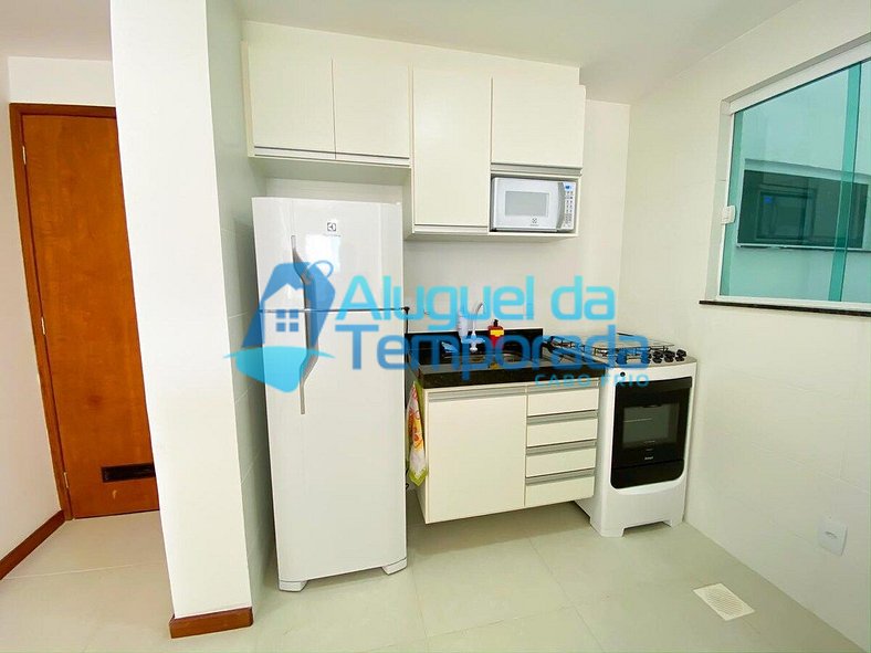 Próximo Praia do Forte / Dunas - Apartamento 203