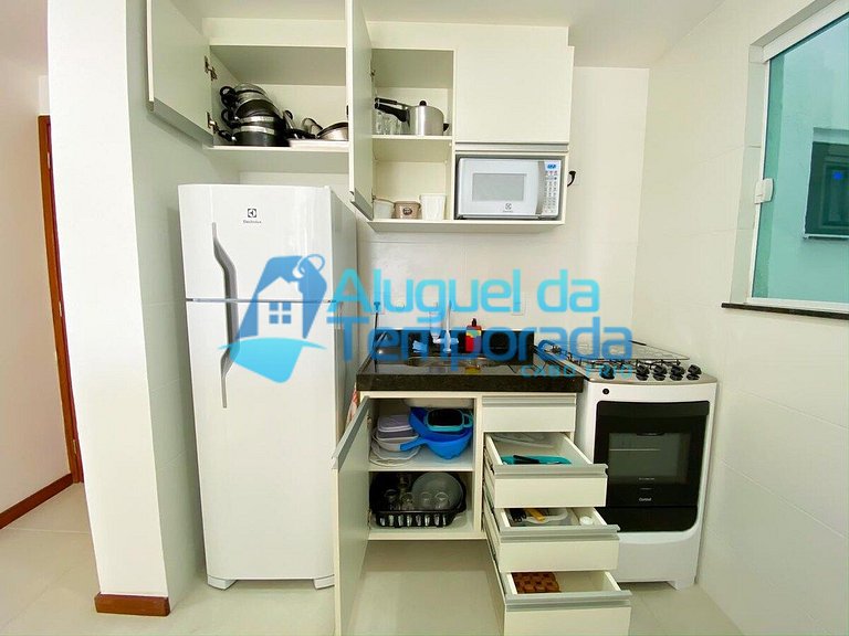 Próximo Praia do Forte / Dunas - Apartamento 203