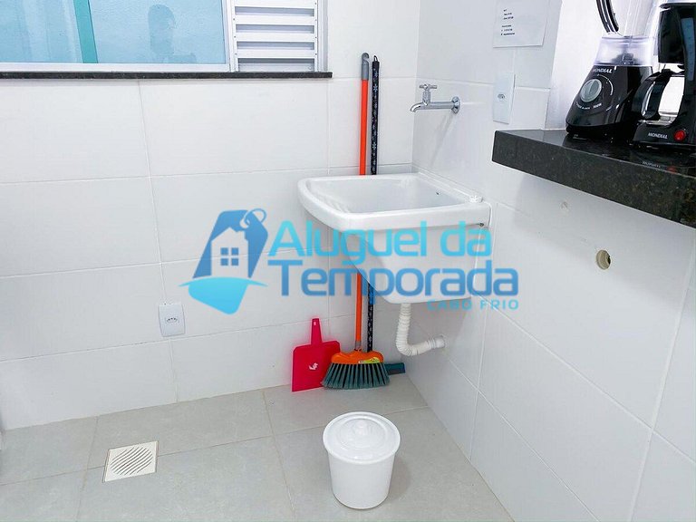 Próximo Praia do Forte / Dunas - Apartamento 203