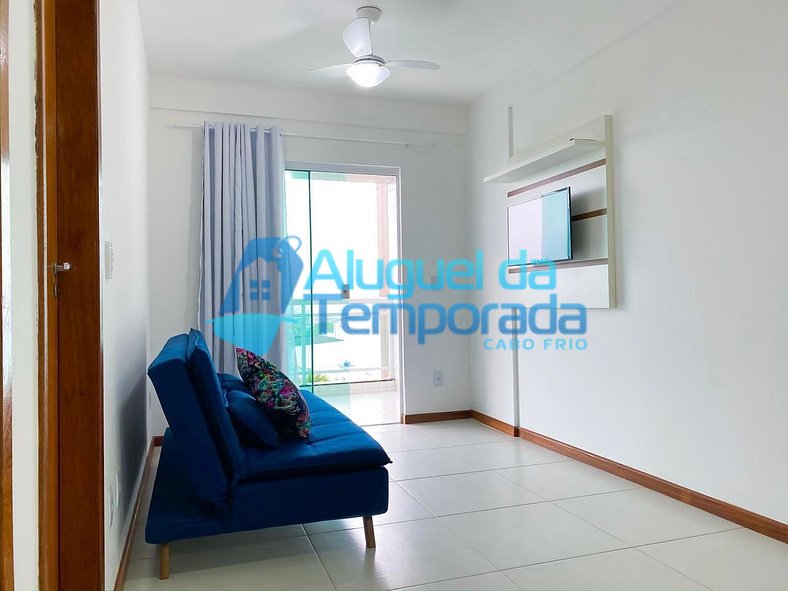 Próximo Praia do Forte / Dunas - Apartamento 203