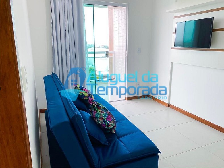 Próximo Praia do Forte / Dunas - Apartamento 203