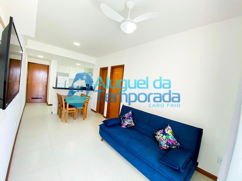 Próximo Praia do Forte / Dunas - Apartamento 203