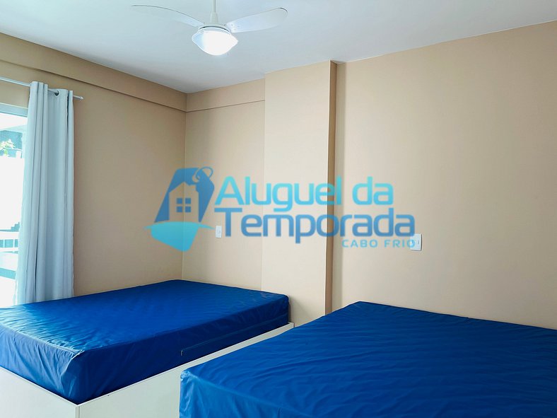 Próximo Praia do Forte / Dunas - Apartamento 206