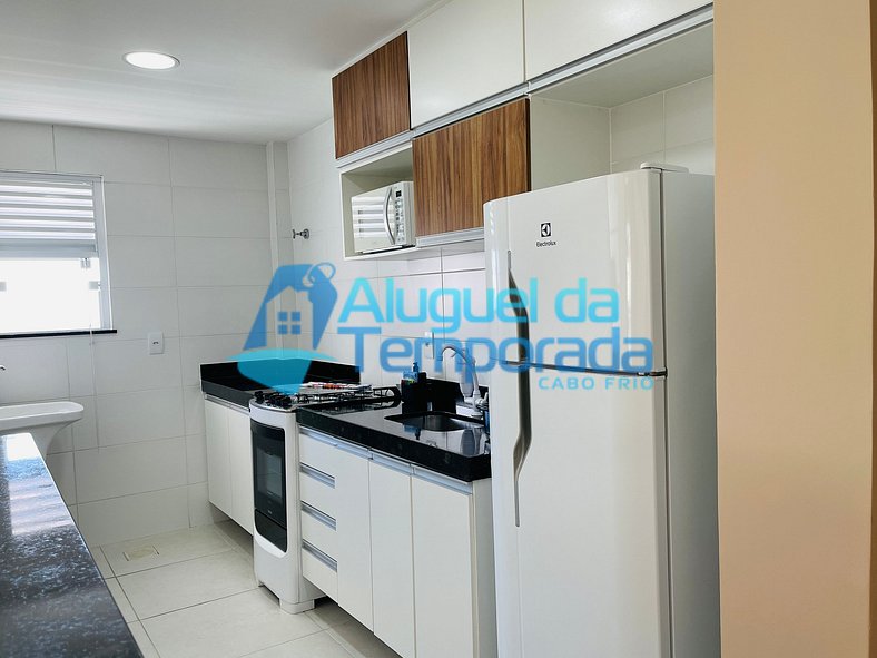 Próximo Praia do Forte / Dunas - Apartamento 206