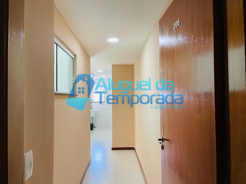 Próximo Praia do Forte / Dunas - Apartamento 206