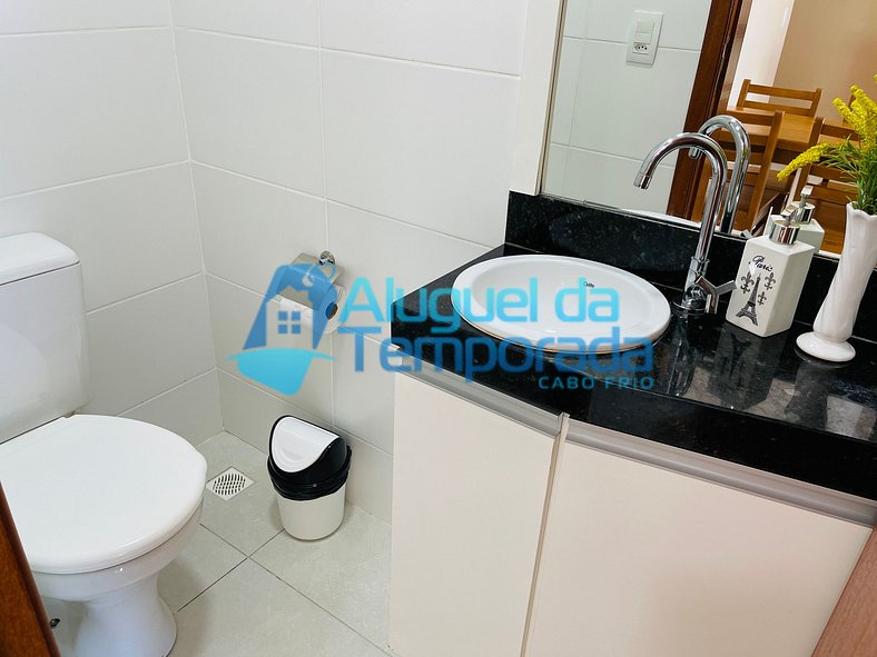 Próximo Praia do Forte / Dunas - Apartamento 206