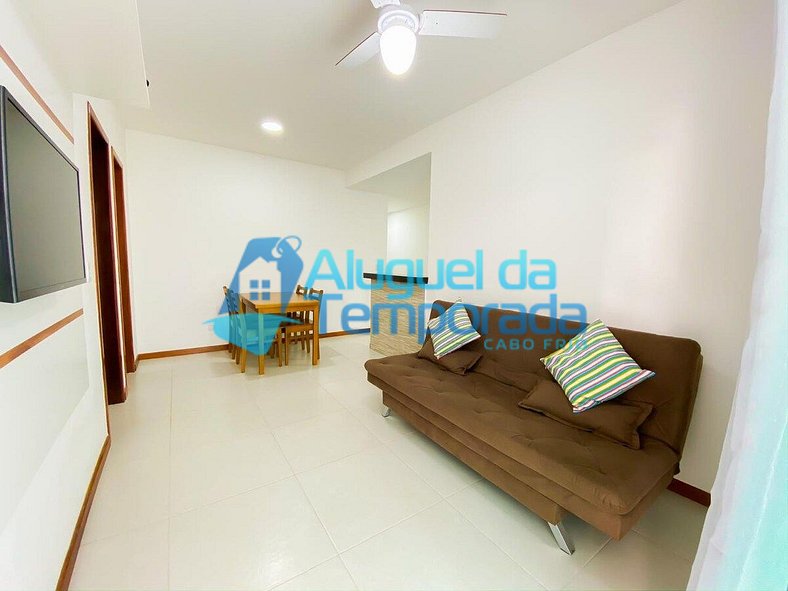 Próximo Praia do Forte / Dunas - Apartamento 209