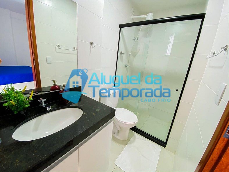 Próximo Praia do Forte / Dunas - Apartamento 209