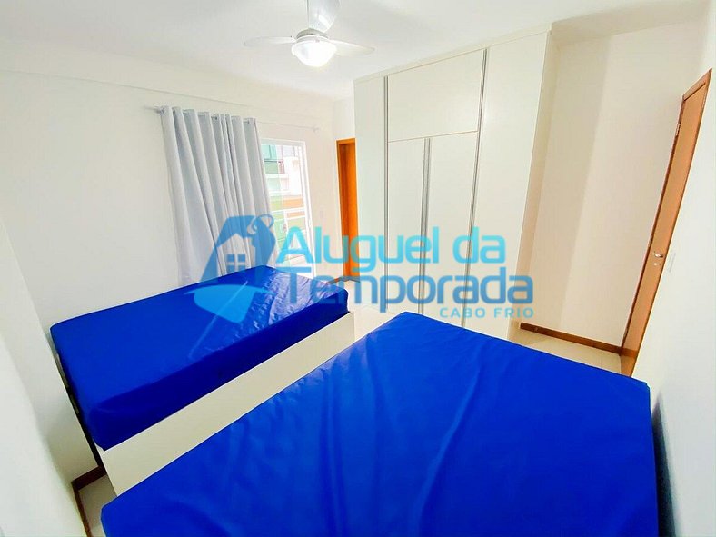 Próximo Praia do Forte / Dunas - Apartamento 209