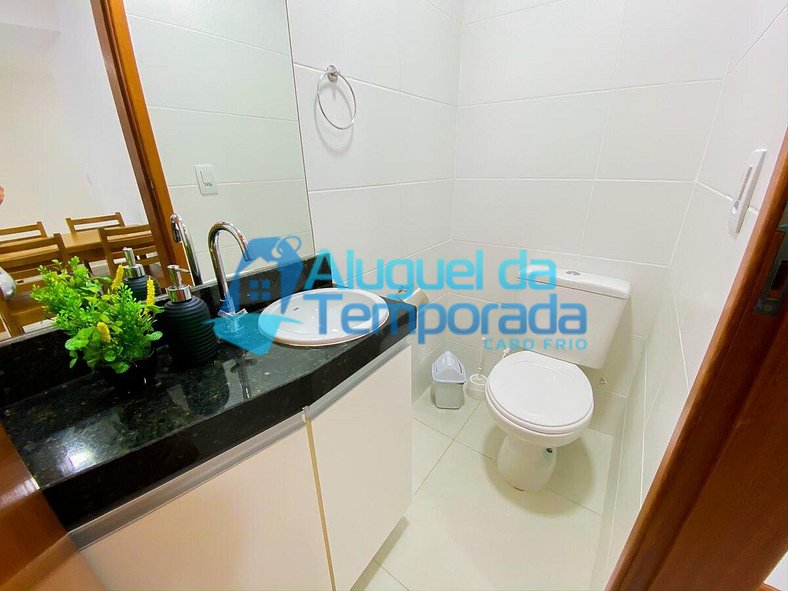 Próximo Praia do Forte / Dunas - Apartamento 209