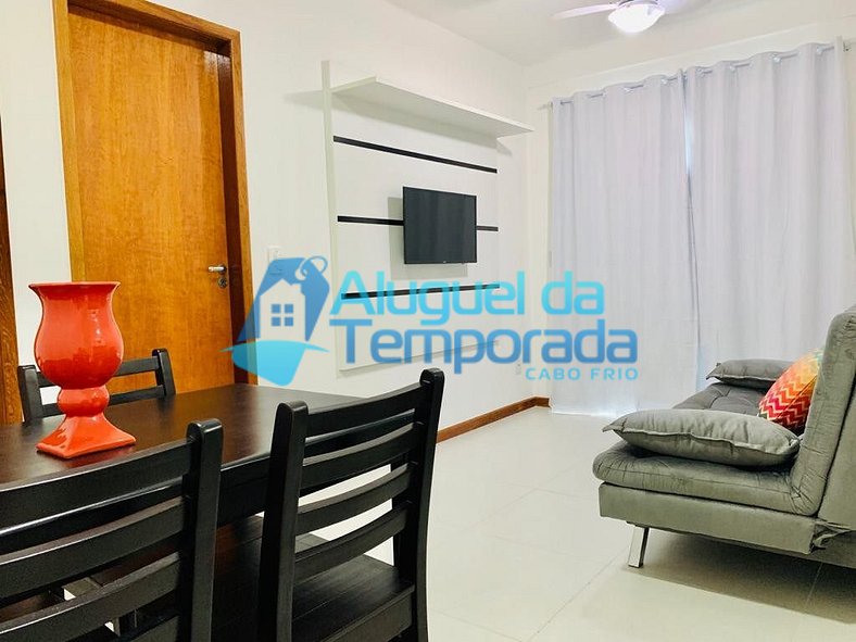 Próximo Praia do Forte / Dunas - Apartamento 301