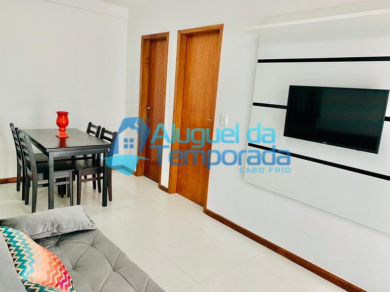 Próximo Praia do Forte / Dunas - Apartamento 301