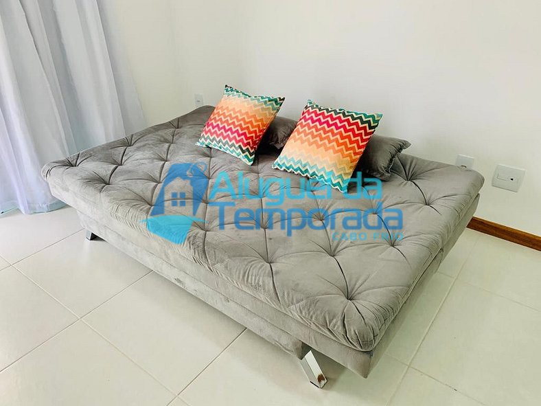 Próximo Praia do Forte / Dunas - Apartamento 301