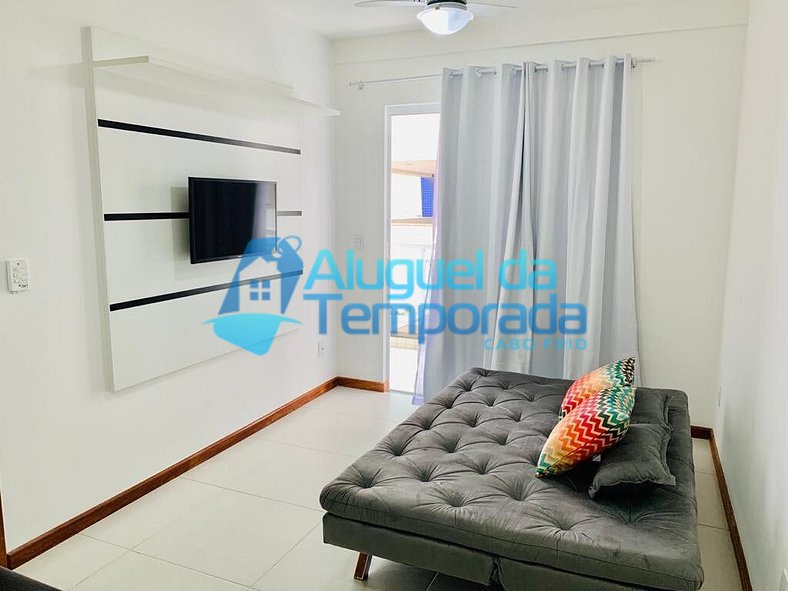 Próximo Praia do Forte / Dunas - Apartamento 301