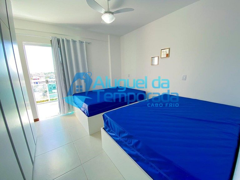 Próximo Praia do Forte / Dunas - Apartamento 301