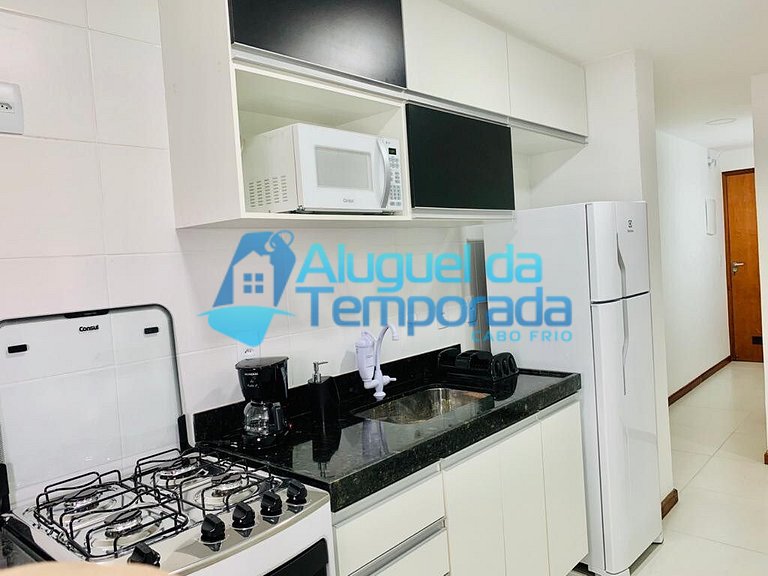 Próximo Praia do Forte / Dunas - Apartamento 301