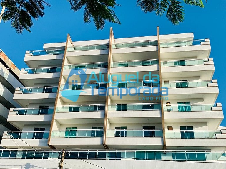 Próximo Praia do Forte / Dunas - Apartamento 301