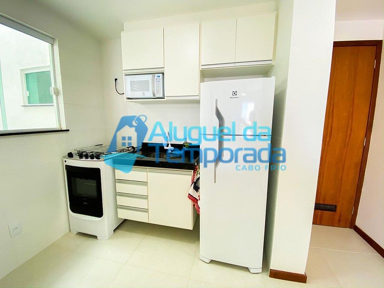 Próximo Praia do Forte / Dunas - Apartamento 302