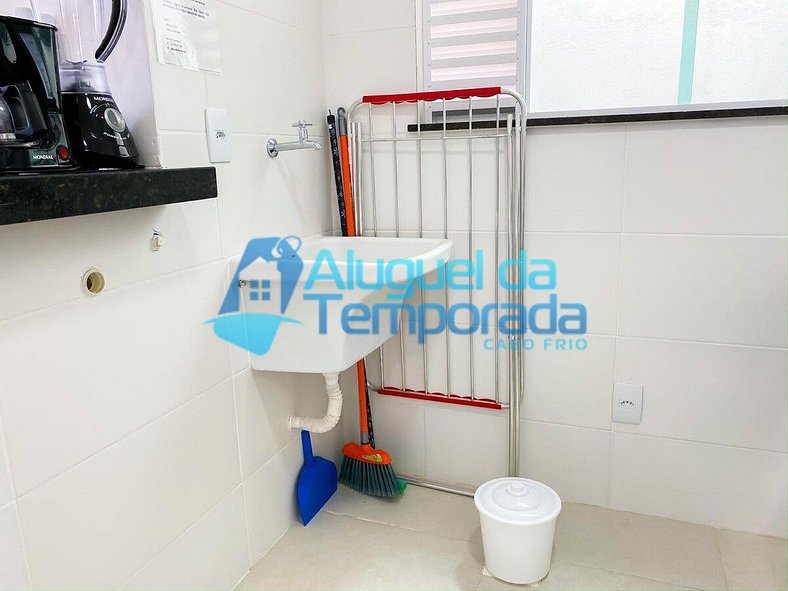 Próximo Praia do Forte / Dunas - Apartamento 302