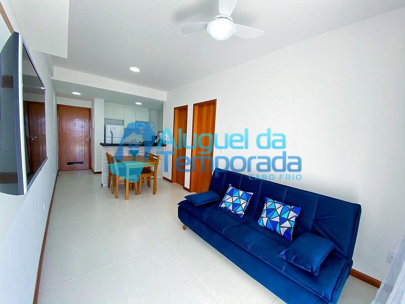 Próximo Praia do Forte / Dunas - Apartamento 303