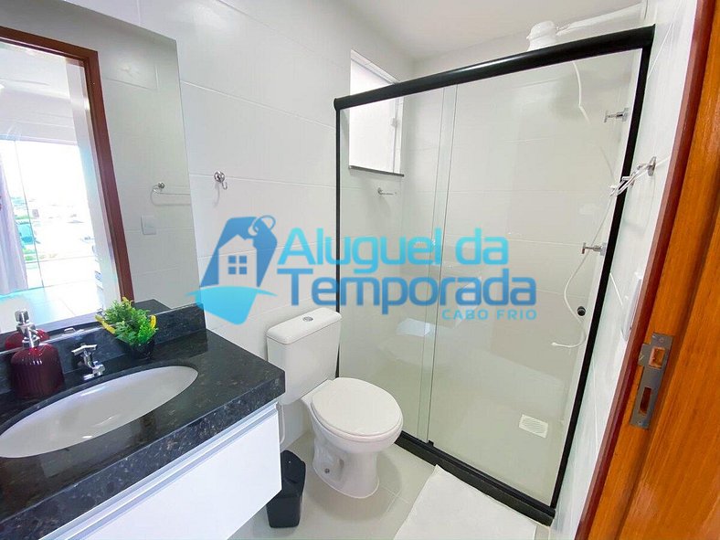 Próximo Praia do Forte / Dunas - Apartamento 303