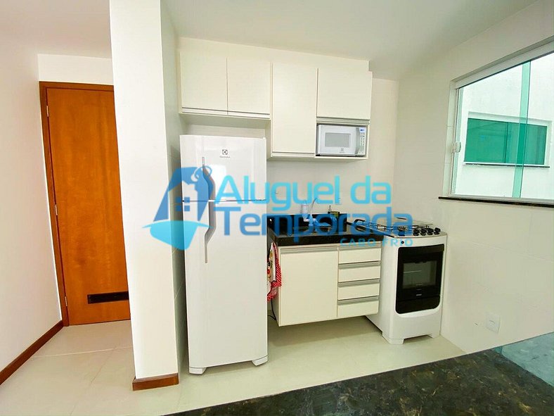 Próximo Praia do Forte / Dunas - Apartamento 303