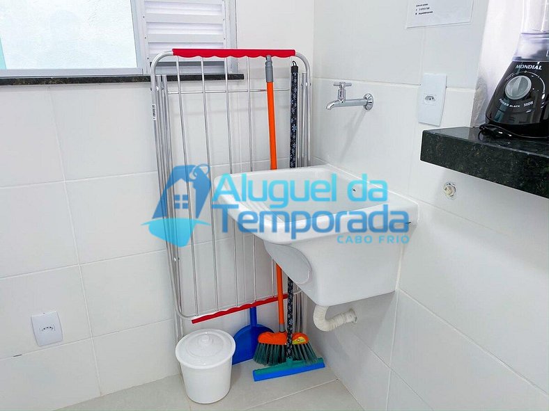 Próximo Praia do Forte / Dunas - Apartamento 303